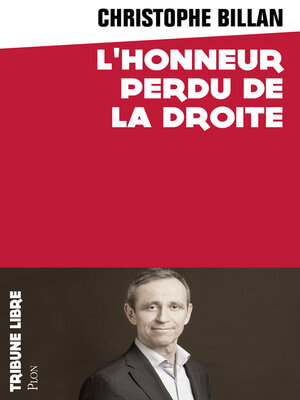 cover image of L'honneur perdu de la Droite